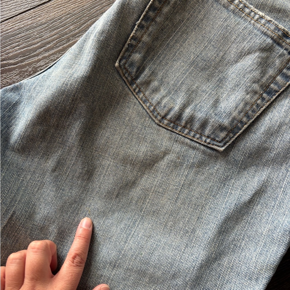 VINTAGE Ralph Lauren Polo Jeans Co Cropped Saturday Jean 14 straight leg cropped - Picture 9 of 9